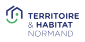 Logo Territoire & Habitat Normand